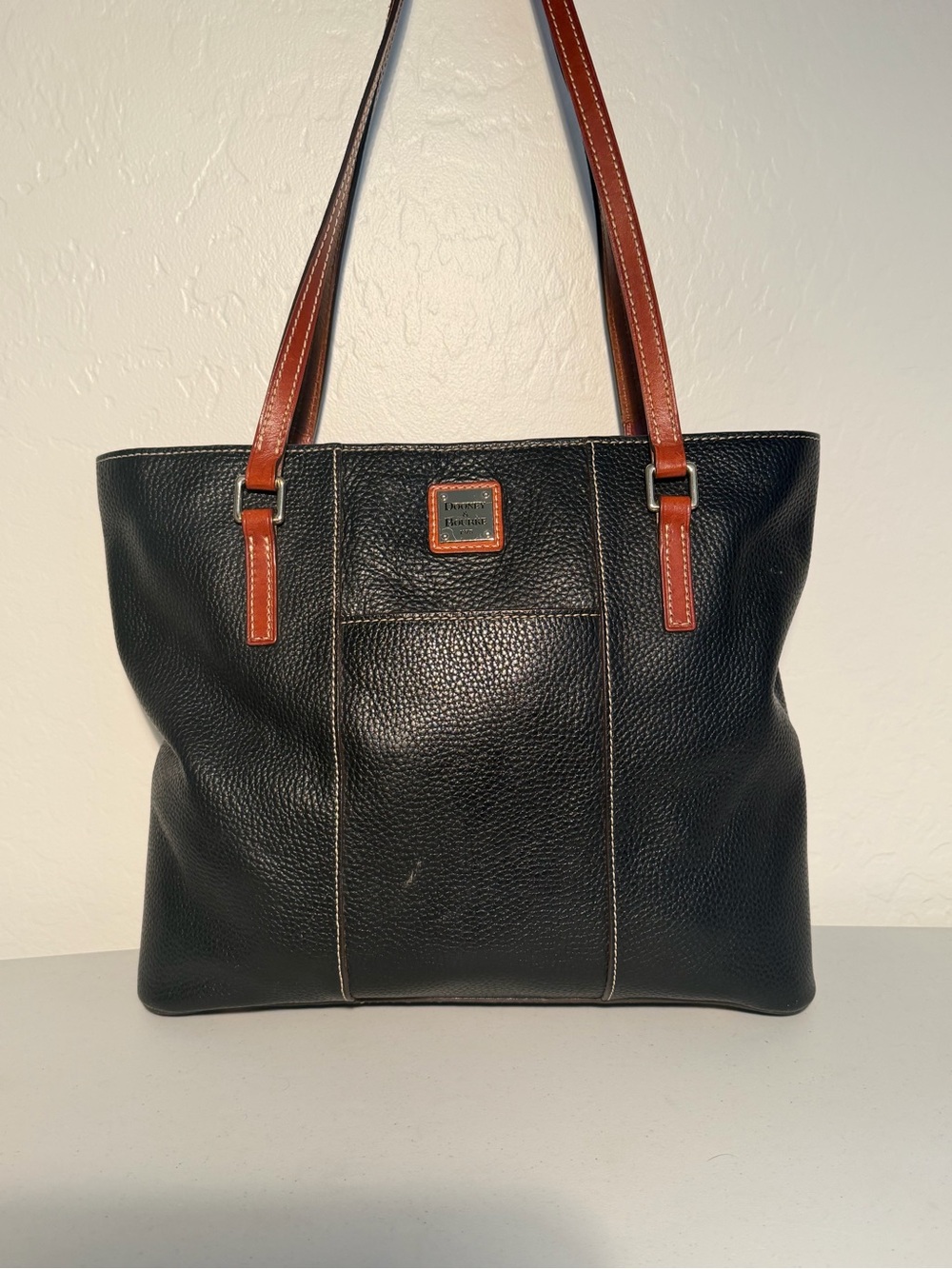 Dooney & Bourke Pebble Grain Lexington Shoulder Bag